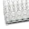 Elegant Designs™ 10.5" Chrome Decorative Mirrored Jewelry Vanity Tray